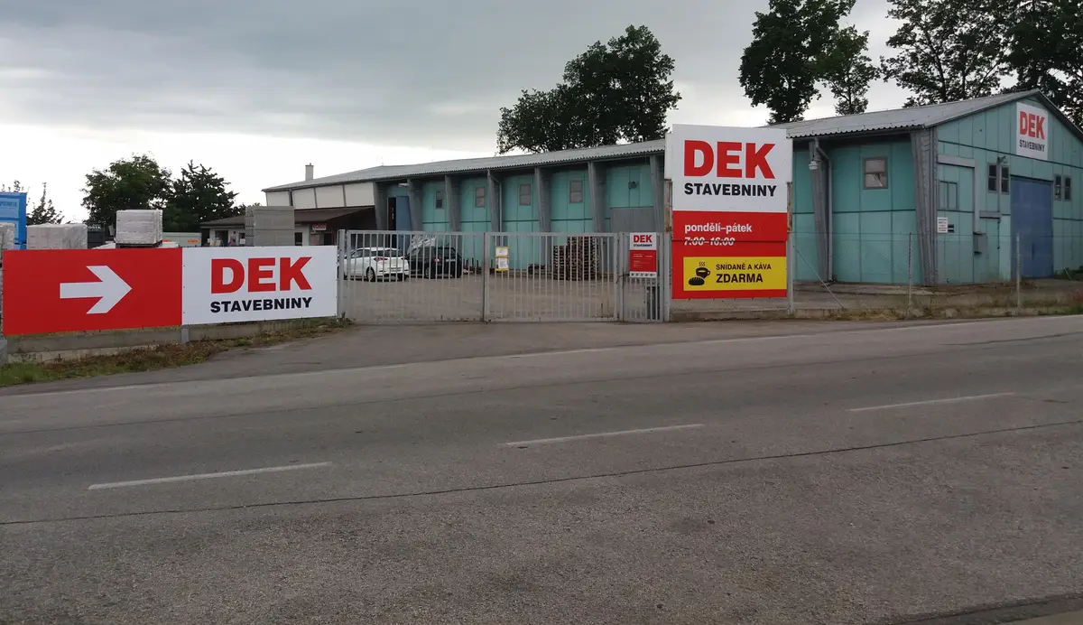 Stavebniny DEK